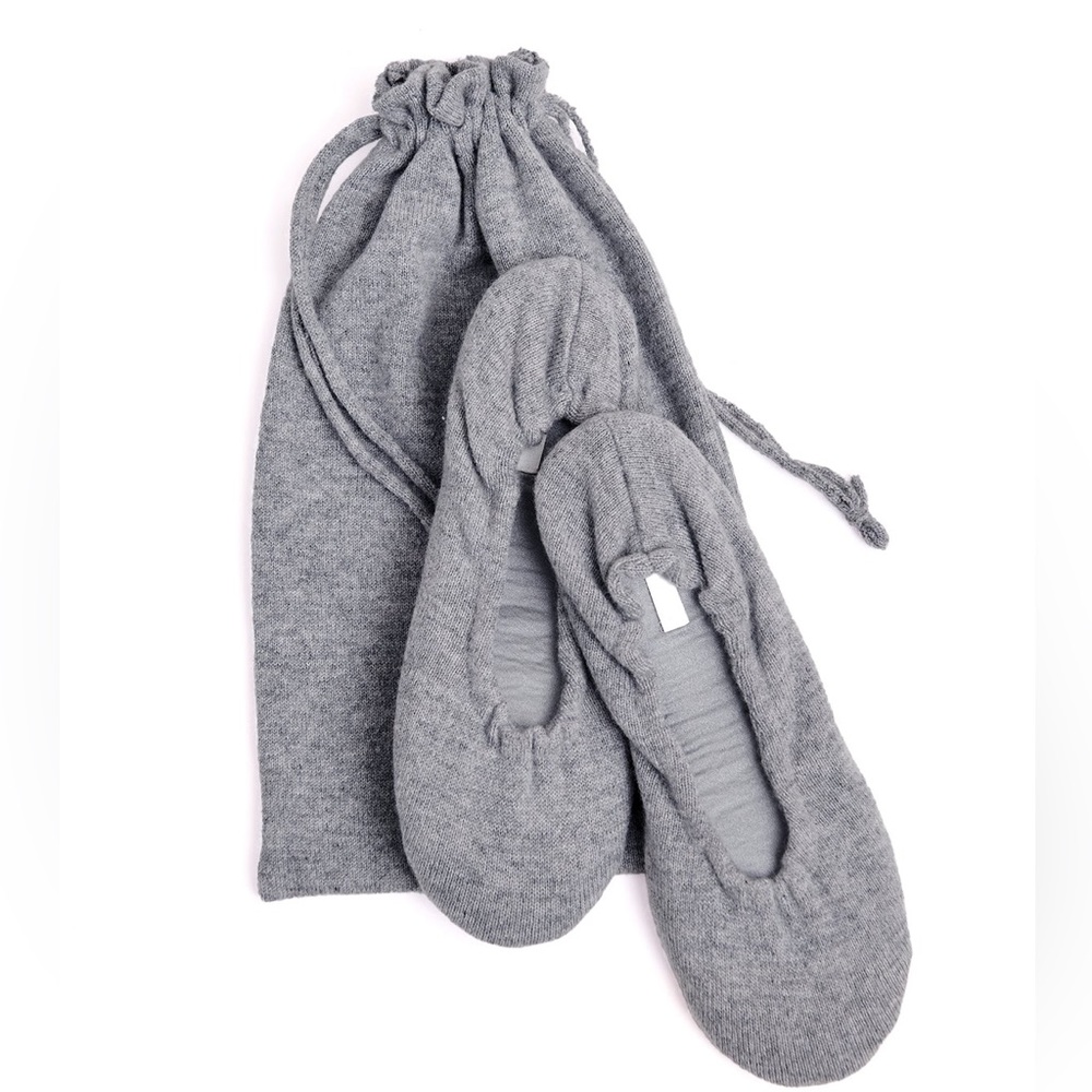 SKIN Cashmere Slippers